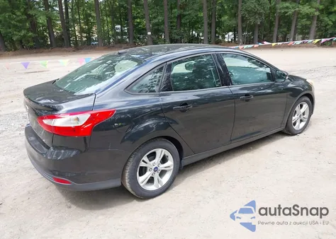 2014 Ford Focus Se из США, поврежденный, VIN 1FADP3F21EL134129